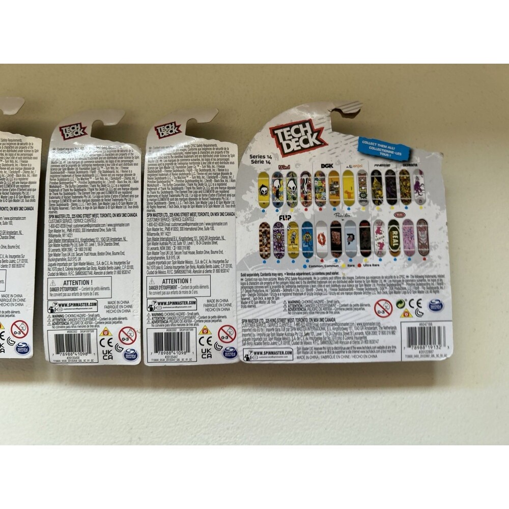 Tech Decks (6) New In Boxes - Picture 5 of 6